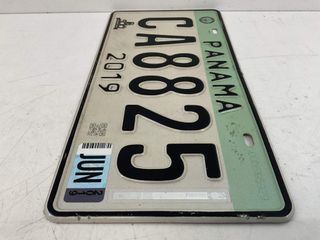 otros decoracion matriculas