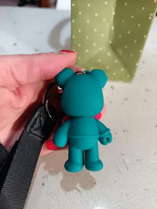 Portachiavi oaccessorio per borse,zaini Orso punk