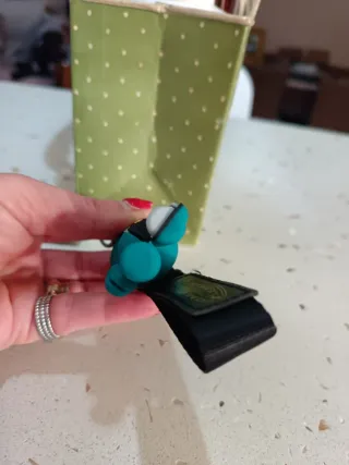 Portachiavi oaccessorio per borse,zaini Orso punk