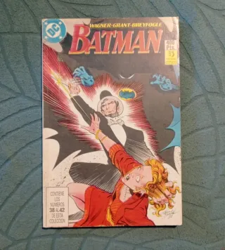 Comic Batman Zinco retapado 38 al 42