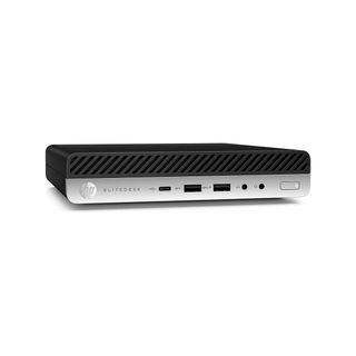 HP EliteDesk 800 G5 Mini i5 9500T, 8GB, SSD 256GB, A