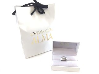 anillo plata 925mm