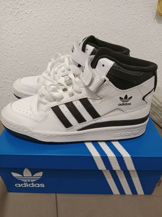 Adidas Forum Mid T.38 Nuevas Caja