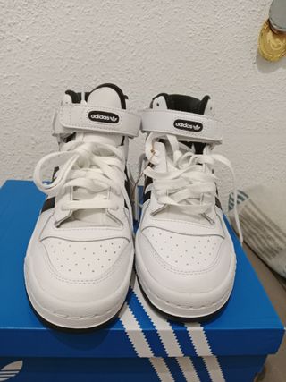 Adidas Forum Mid T.38 Nuevas Caja