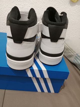 Adidas Forum Mid T.38 Nuevas Caja