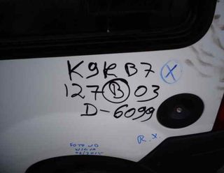 2694756 8200227092 motor arranque renault kangoo i