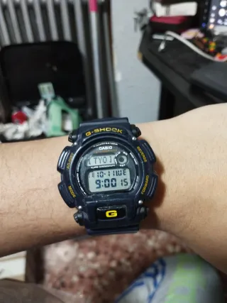Casio G-Shock DW-9050 (2163) 20BAR