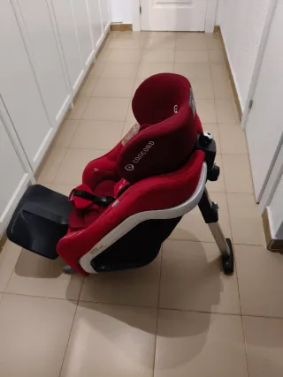 Silla Coche Concord Reverso Plus Roja