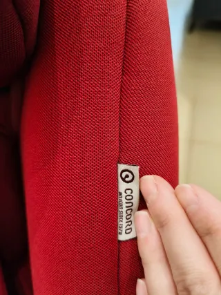 Silla Coche Concord Reverso Plus Roja