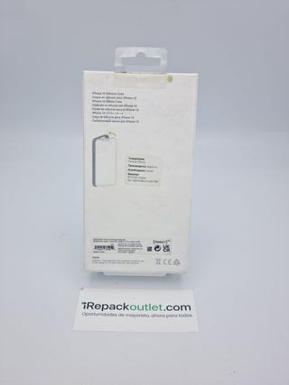 Custodia in silicone iPhone 13 MagSafe Rosso