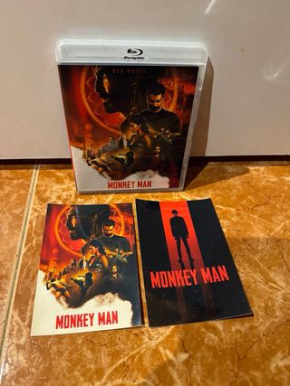 Monkey Man (Blu-ray)