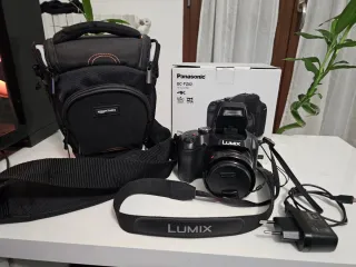 Panasonic Lumix DC-FZ82 + borsa