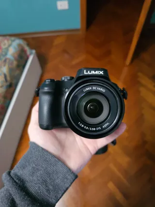 Panasonic Lumix DC-FZ82 + borsa