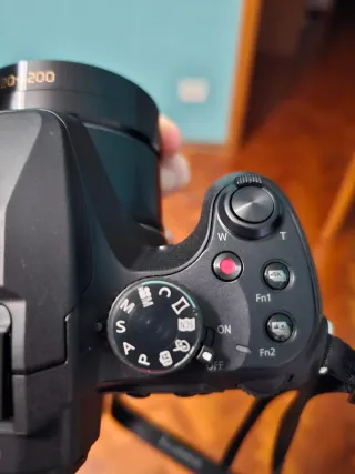 Panasonic Lumix DC-FZ82 + borsa