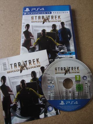 Star Trek Bridge Crew PS4 (PlayStation 4)