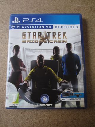 Star Trek Bridge Crew PS4 (PlayStation 4)