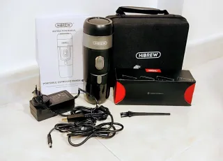 Máquina Café Portátil HiBREW H4A Premium Kit - NEW