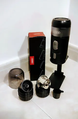 Máquina Café Portátil HiBREW H4A Premium Kit - NEW