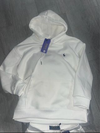 Conjunto Polo Ralph Lauren niño blanco