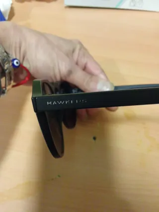 Occhiali da sole Hawkers donna neri e blu