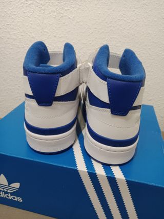 Adidas Forum Mid T.38 Nuevas con caja
