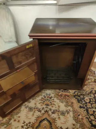 Máquina de coser Alfa S.A. Eibar España