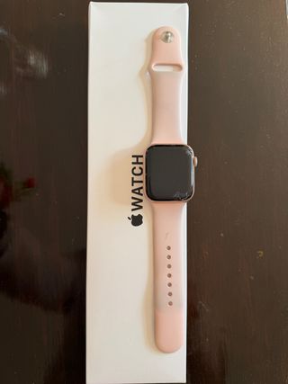 Apple Watch SE 44mm GPS Rosa/Plata