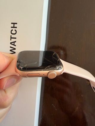 Apple Watch SE 44mm GPS Rosa/Plata