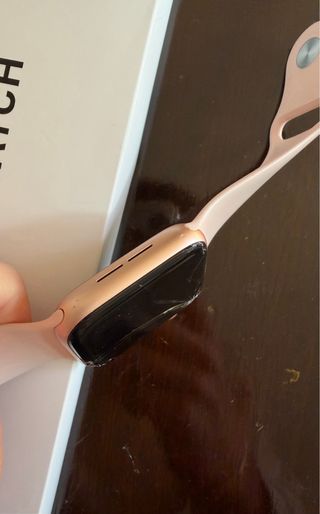 Apple Watch SE 44mm GPS Rosa/Plata