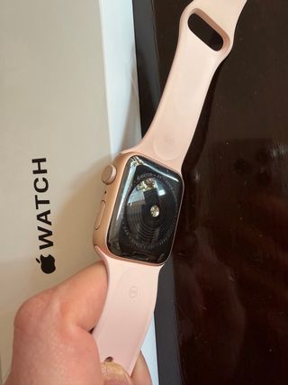 Apple Watch SE 44mm GPS Rosa/Plata
