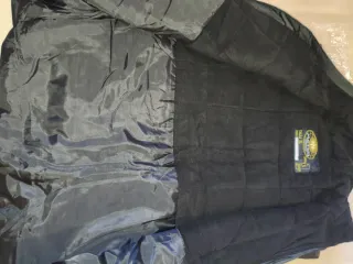 Chaleco multibolsillos Worx negro XL L y M