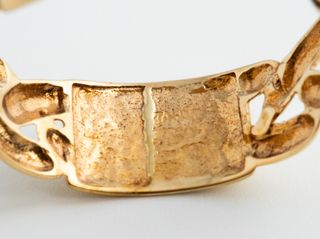 anillo oro 18k con piedra con circonita