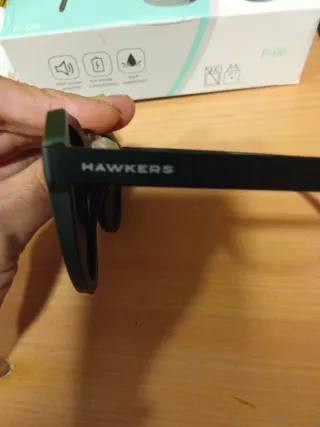Gafas de sol Hawkers negras