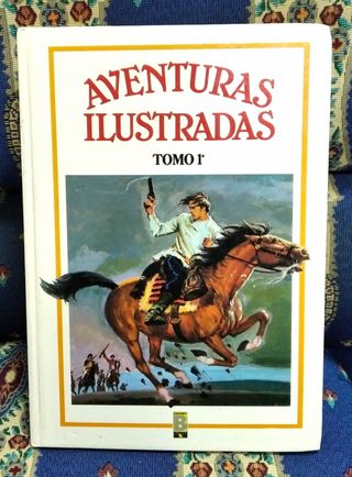 6 Comics vintage de aventuras