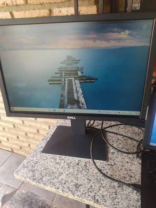 Monitor Dell Negro