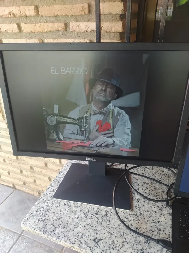 Monitor Dell Negro afbeelding 2