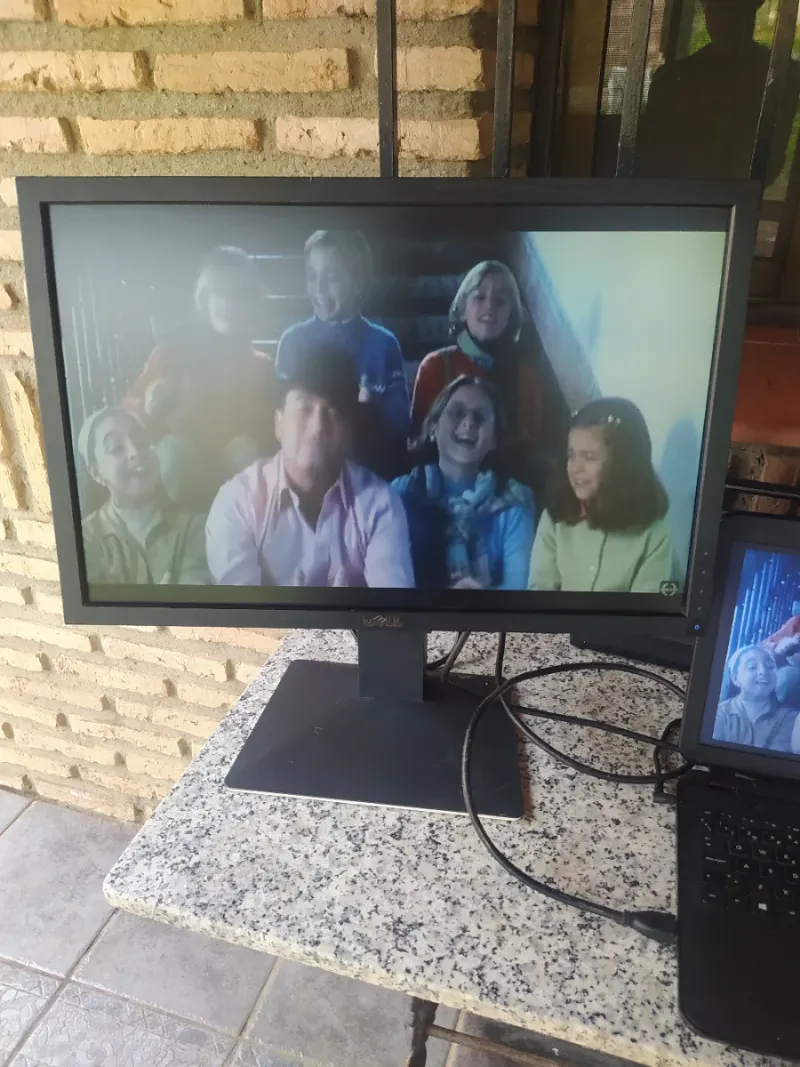 Monitor Dell Negro afbeelding 3