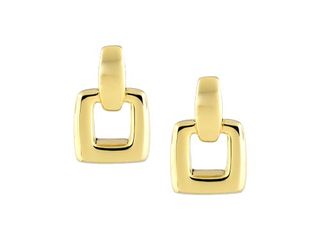 pendientes oro 18k con circonita