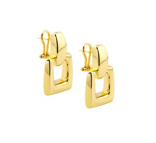 pendientes oro 18k con circonita