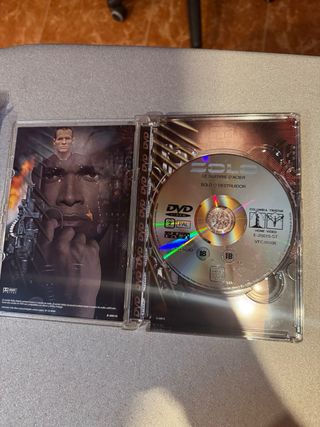 DVD Solo El Destructor