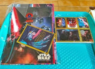 Álbum de Cromos Star Wars Skywalker