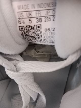 Adidas Court Super T.38 Nuevas Caja