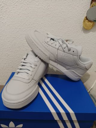 Adidas Court Super T.38 Nuevas Caja