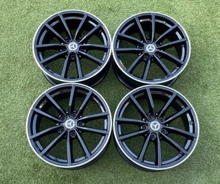 Llantas Originales BMW / MERCEDES 17" Impolutas