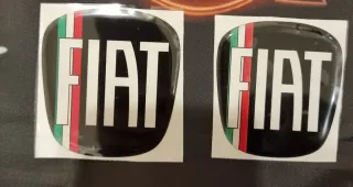 Loghi freggi stemmi fiat