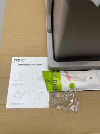 EKO Cubo Reciclaje Bajo Fregadero 35L