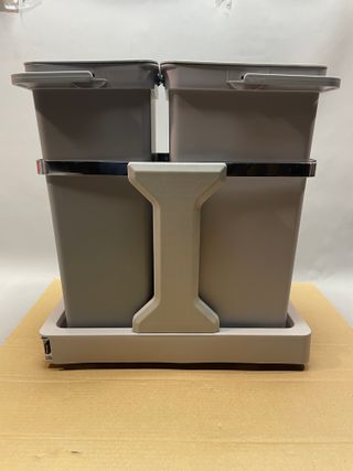 EKO Cubo Reciclaje Bajo Fregadero 35L
