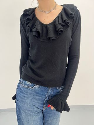 Jersey Ralph Lauren Negro Talla M