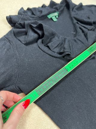 Jersey Ralph Lauren Negro Talla M