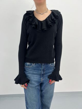 Jersey Ralph Lauren Negro Talla M